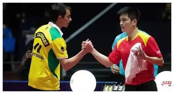 雨果_朱雨玲_乒乓球