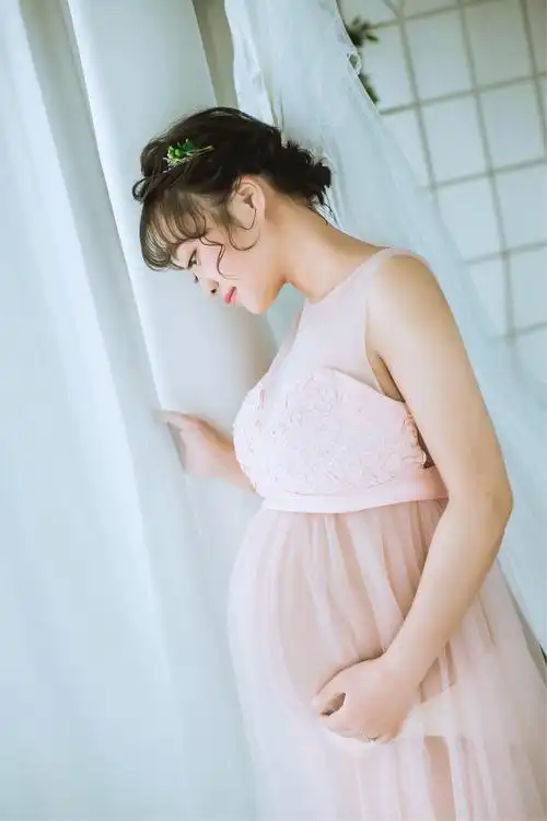 孕照_"孕"味十足