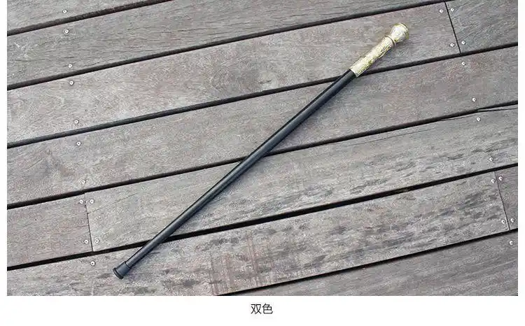 情人节礼物拐杖剑不锈钢圆头手杖剑老人棍棒一体防身剑