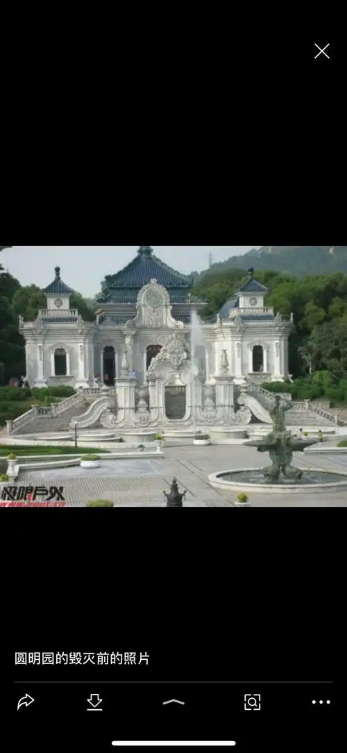 疫情挡不住春光(圆明园)