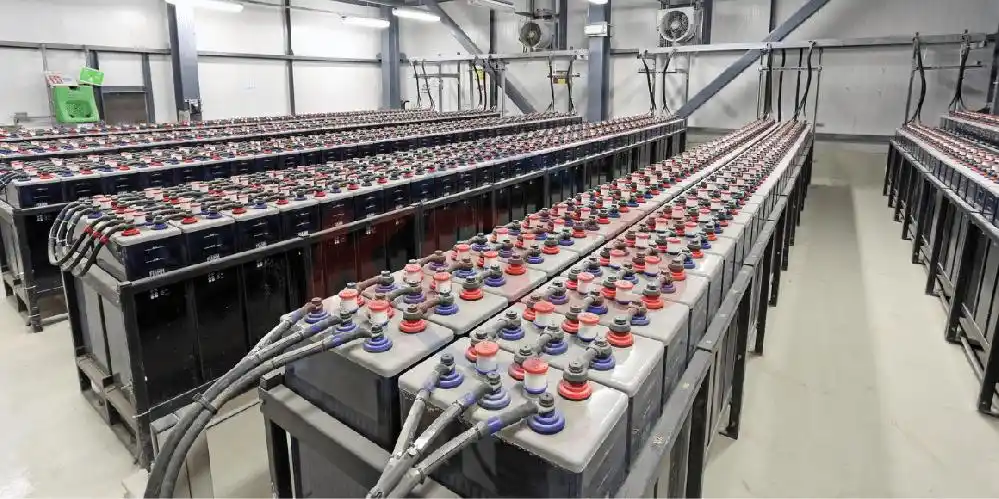 兆瓦级全钒液流电池储能系统