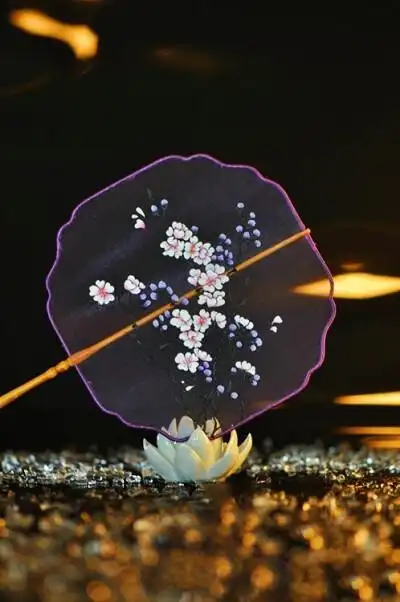 扇子- 堆糖,美图壁纸兴趣社区