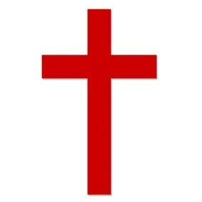 基督教天主教耶稣 十字架 汽车改装贴反光贴防水车贴花贴纸贴画