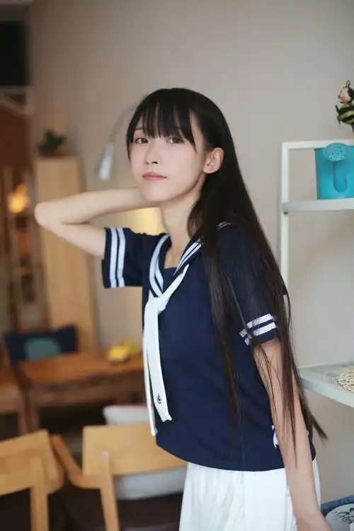 新款水手服海军风jk制服学生装毕业班服学院风套装 毕业摄影