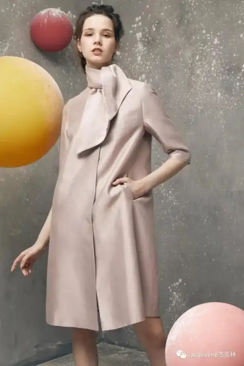 jacqueline arzel杰克林2018早春新品风衣就要你好看!