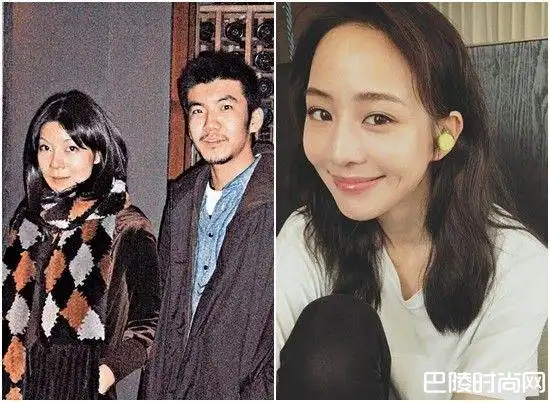 张翰等传过绯闻,但她都否认,唯一承认过只有身价上亿ceo男友黄凯伟