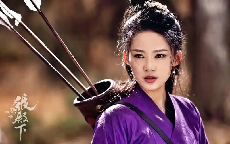 电视剧狼殿下剧照电脑壁纸下载狼殿下李沁王大陆古装美女