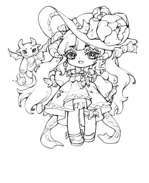 寻找小红书绘画大神  #绘画日常打卡  #绘画摸鱼  #龙族少女小龙女