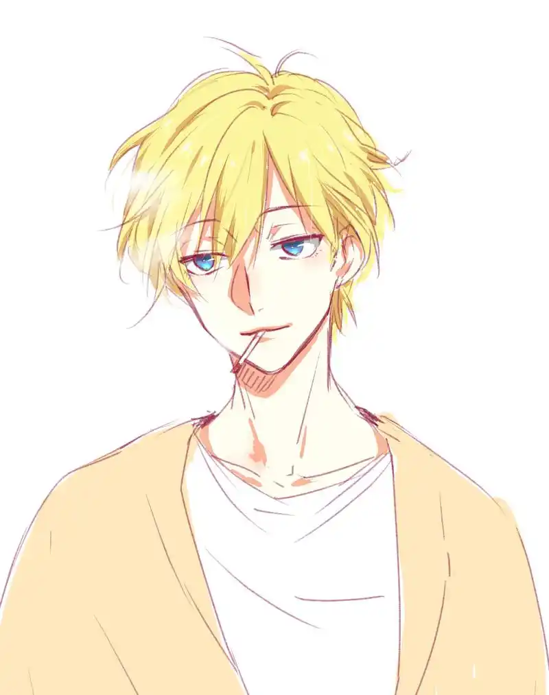 阳光帅气二次元动漫男生头像,时间见证了爱,也验证了爱