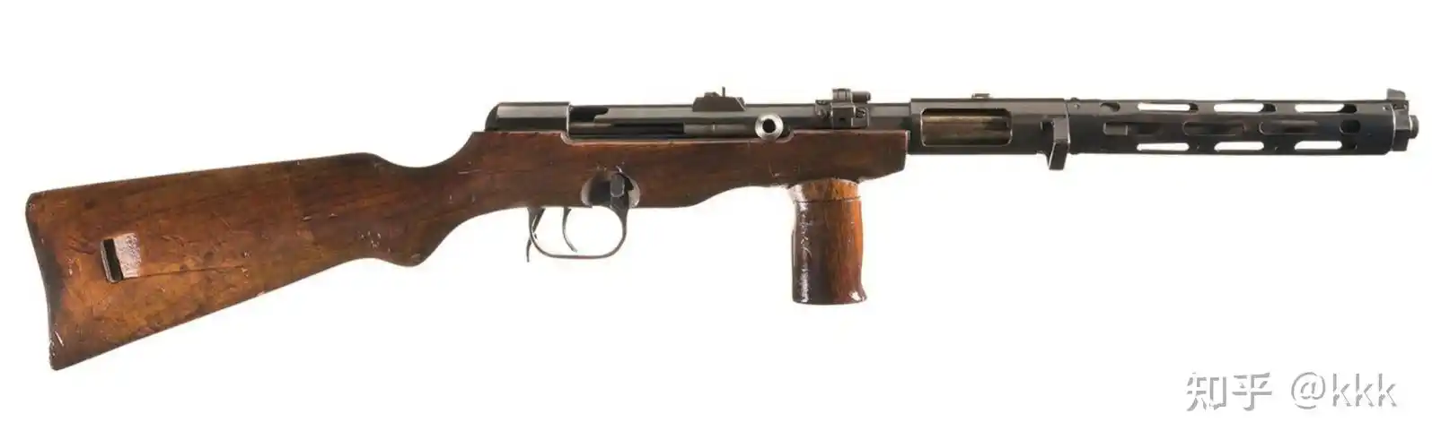 世界轻武器德国冲锋枪至二战结束前的发展历史与设计解析