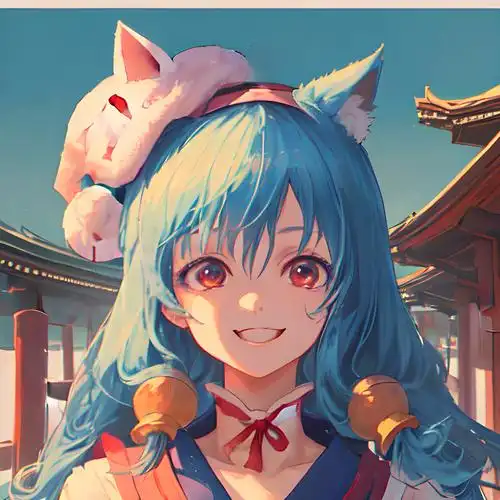 动漫头像图片女生可爱二次元