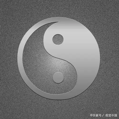 道教著名的阴阳太极图