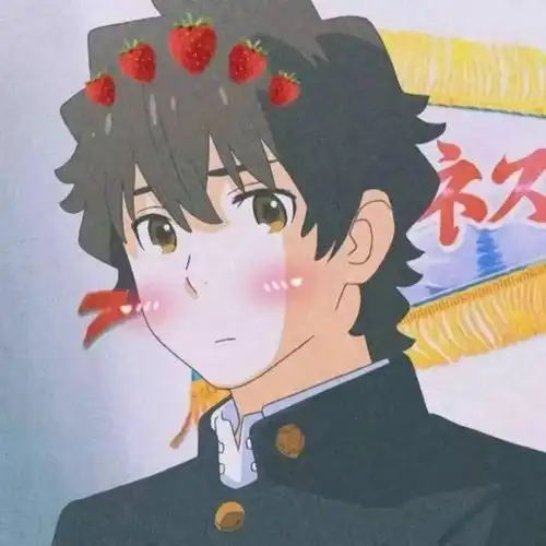 情侣头像/女生有多喜欢有腹肌的男生?