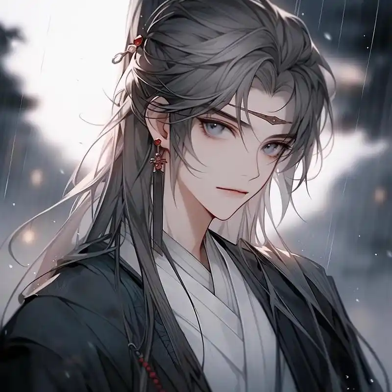 高冷帅气古风少年|古风男头|男生头像