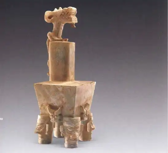 三星堆玉器改写中国雕塑史