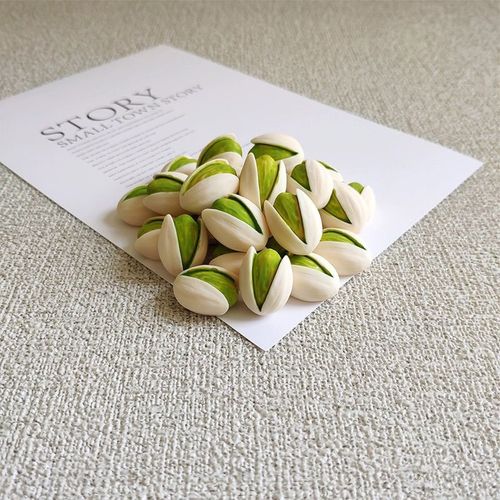 仿真自制卡通开心果胸针超级无敌可爱徽章学生情侣配饰品扣针包邮