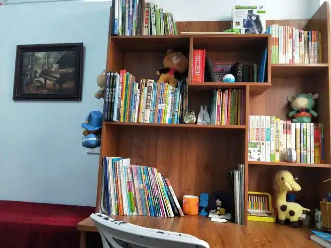 四(7)班 草莓战队整理书房晒图记