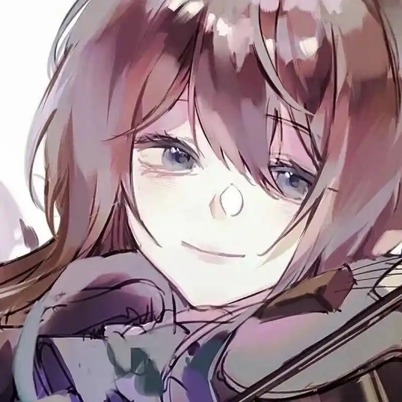 动漫女头︱高清温柔超好看的女头 今日份文案: 1. 你要快乐,不必正常.