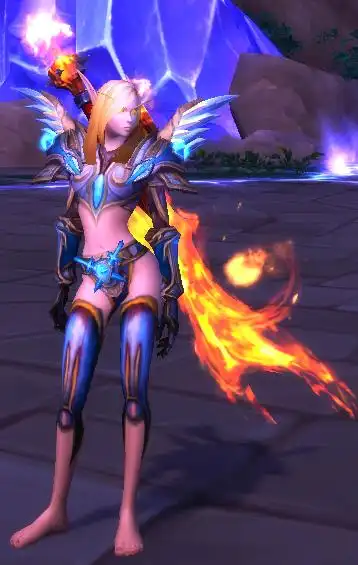 魔兽世界幻化10分制,绝版大领主你给几分?