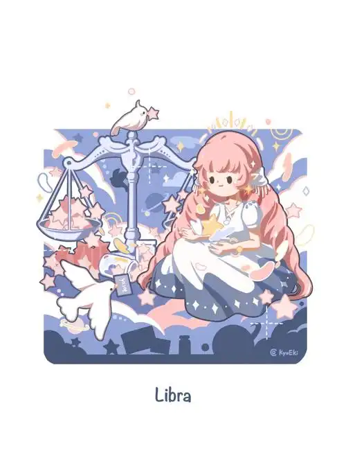 十二星座拟人插画 画师:kyueki