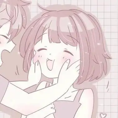 情侣卡通头像超萌搞怪 情侣头像卡通呆萌呆萌一对2021