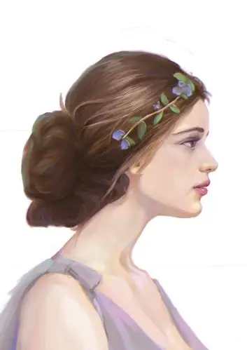 侧脸|插画|插画习作|北城以北丶小布 - 原创作品 - 站酷 (zcool)