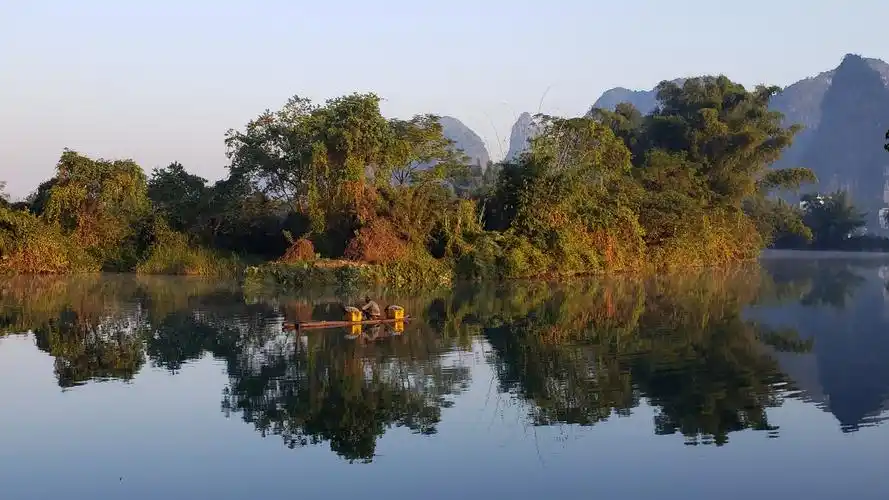 山水相逢,大地如画