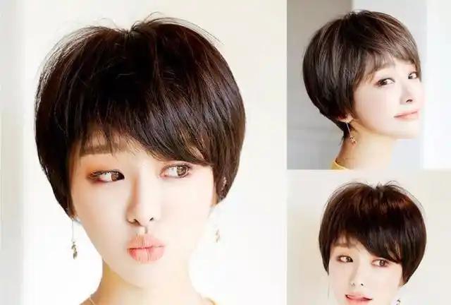 40岁的中年女性适合短发发型,想变年轻就剪这4款!