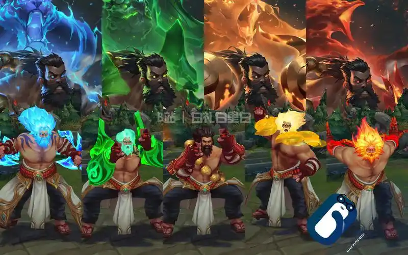 【英雄联盟】灵魂守卫 乌迪尔 t1终极皮肤 重做最终版 特效&3d展示