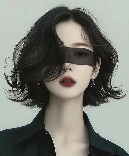 波波头大卷真耐看,看完都想试一试|发型|脸型|妆容|盘发|圆脸_网易