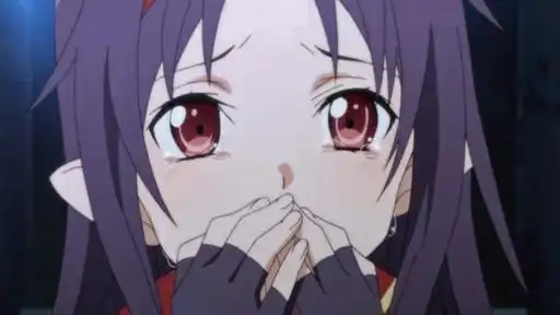 梨花带雨,这些动漫中美少女流泪的瞬间真是太美了!__财经头条