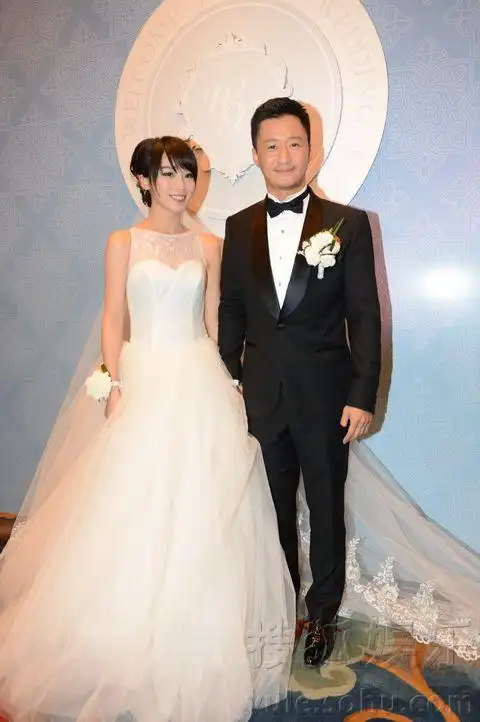 吴京谢楠结婚现场照