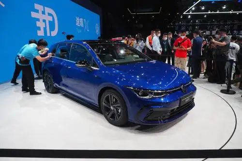 2020北京车展新车丨一汽-大众第八代高尔夫 预售15万元起