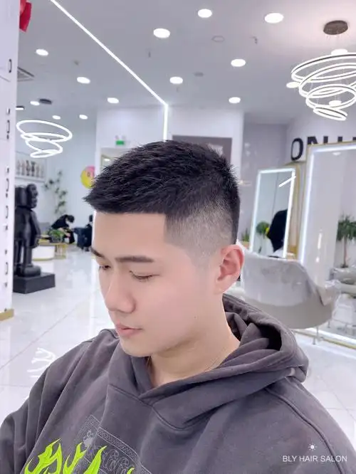 80的男生都喜欢这款栗子头