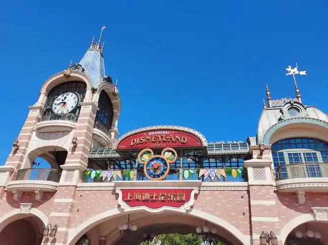 上海迪士尼一日游