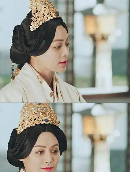 《皓镧传》中宁静的演技形神俱备,"赵王后"吓到了很多人!