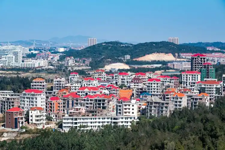 资料:福建莆田农村别墅林立 - ic_photo - 图虫