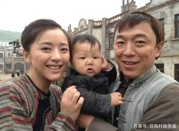 原创黄渤老婆照片曝光原来是熟悉的她难怪看不上林志玲