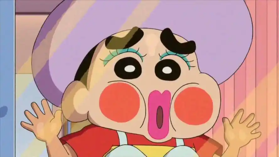 蜡笔小新头上长包,蜡笔小新头上包_大山谷图库