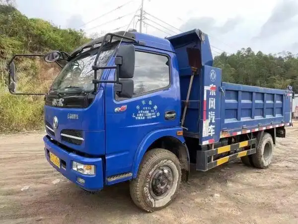 东风福瑞卡r6 自卸车