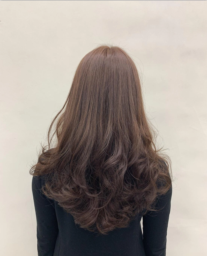 烫发怕老气,就选这19款不老气烫,时尚修颜好打理,一点不显老