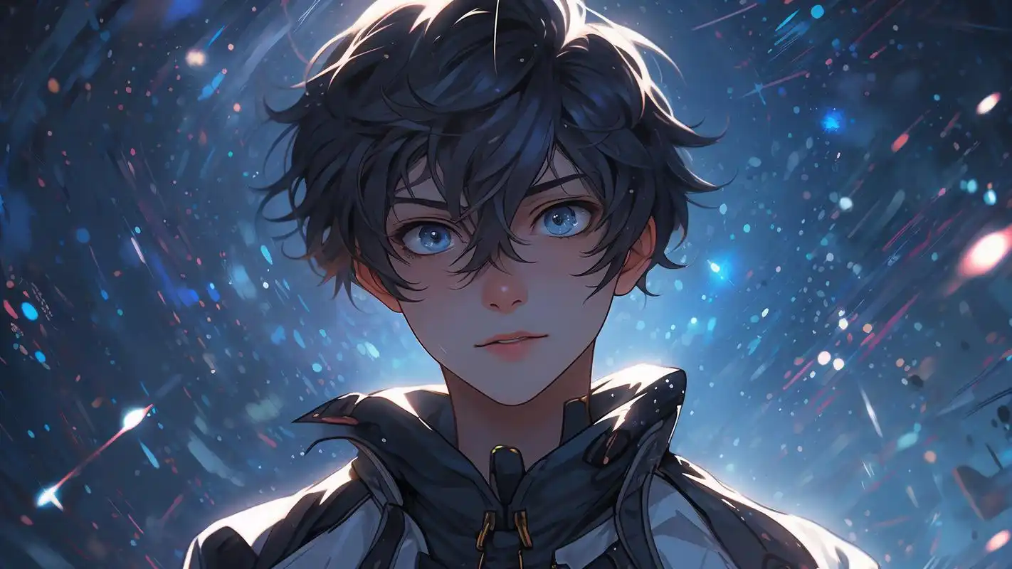 动漫男生二次元炫酷壁纸97