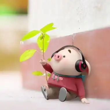 猪猪头像萌萌的,可爱头像图片