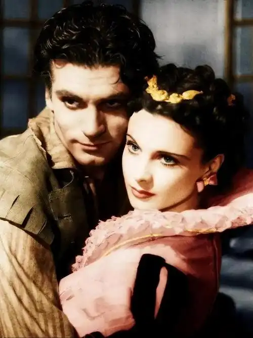 克拉克盖博:出演《乱世佳人》,被传和费雯丽不合,彼此评价很好