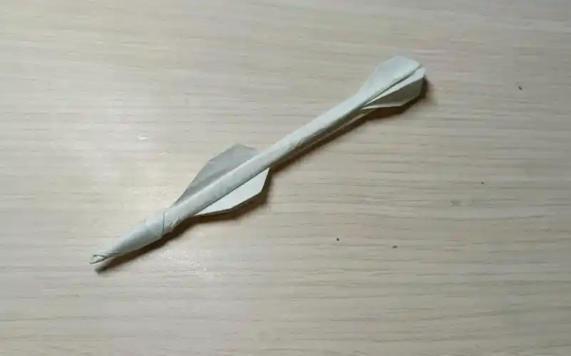 折纸超音速导弹