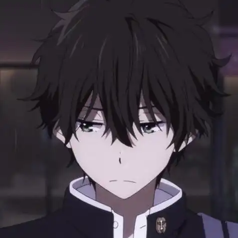 冰菓折木奉太郎优质男头动漫头像