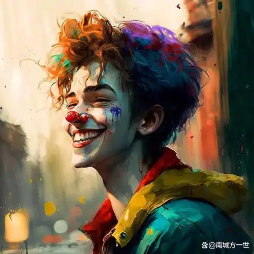 帅气的小丑头像