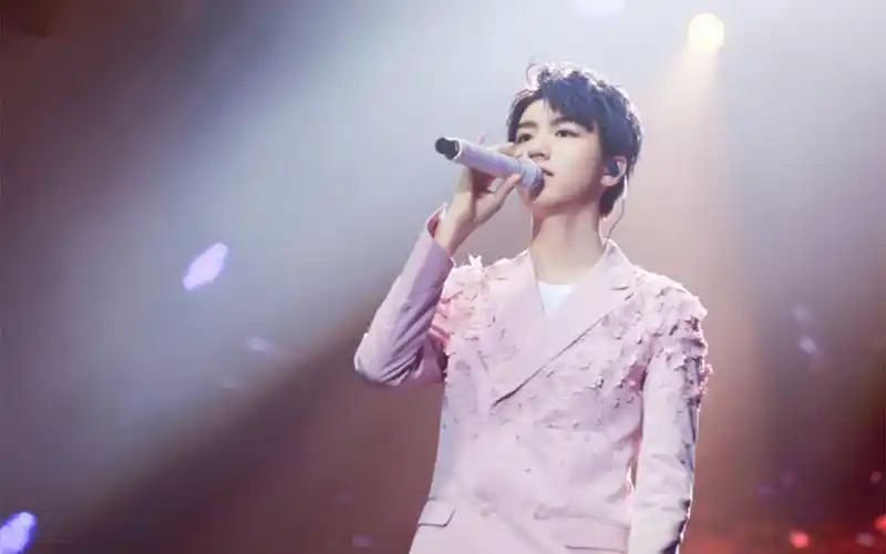 最新王俊凯百变造型壁纸_舞台上的百变王子