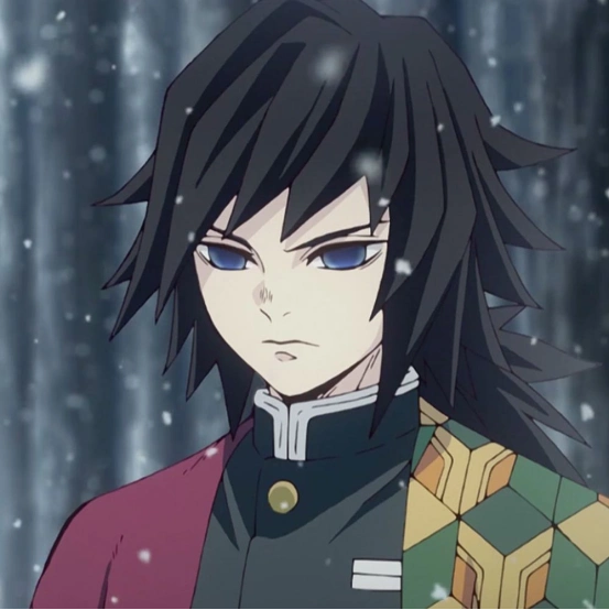 鬼灭之刃炭治郎的师兄无言的水柱