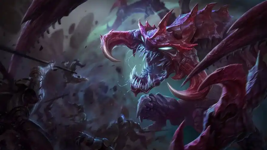 虚空恐惧科加斯英雄联盟图片